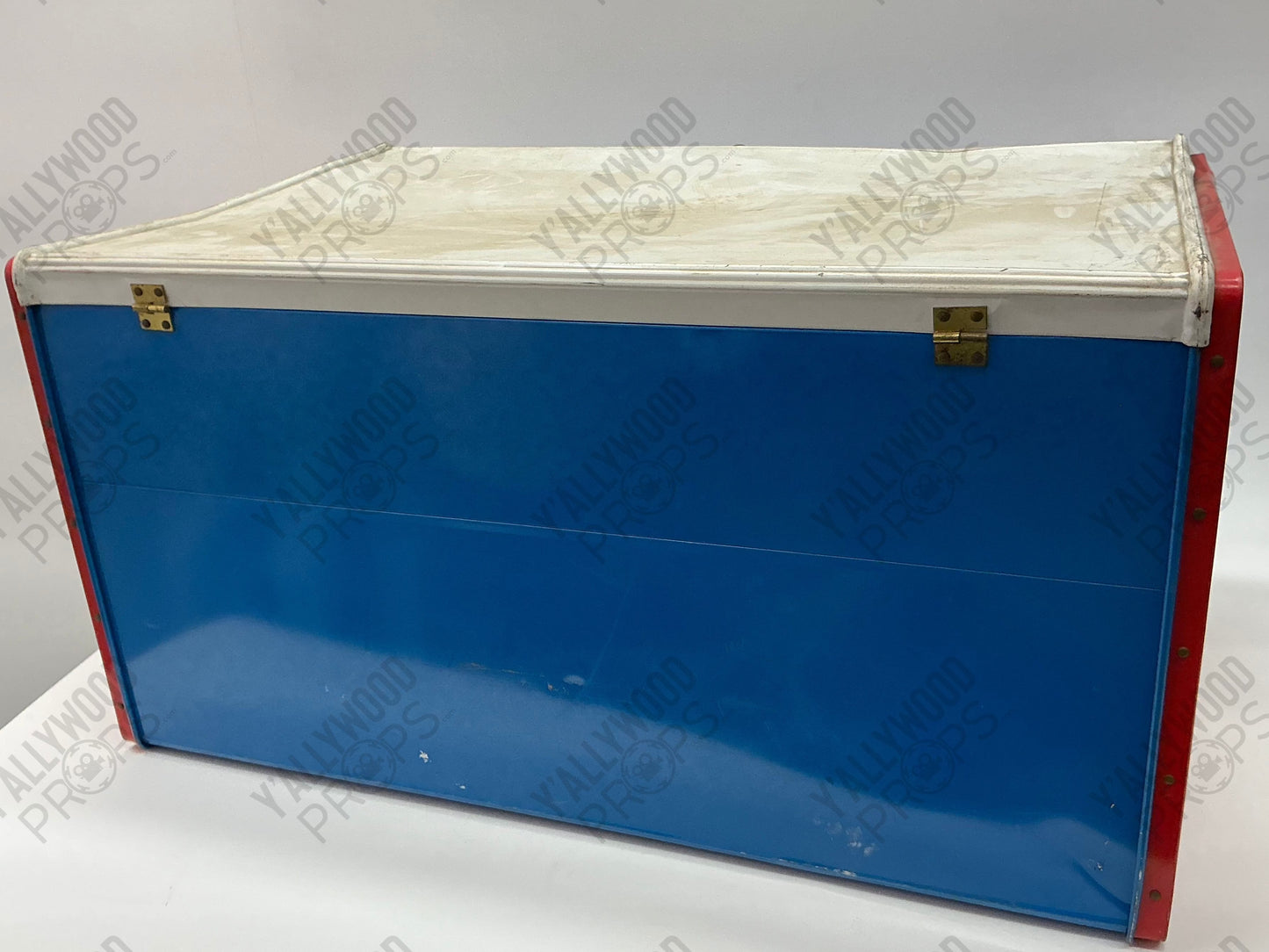 Metal Trunk Wheeler's Basement Stranger Things Movie Prop Y'allywood Props