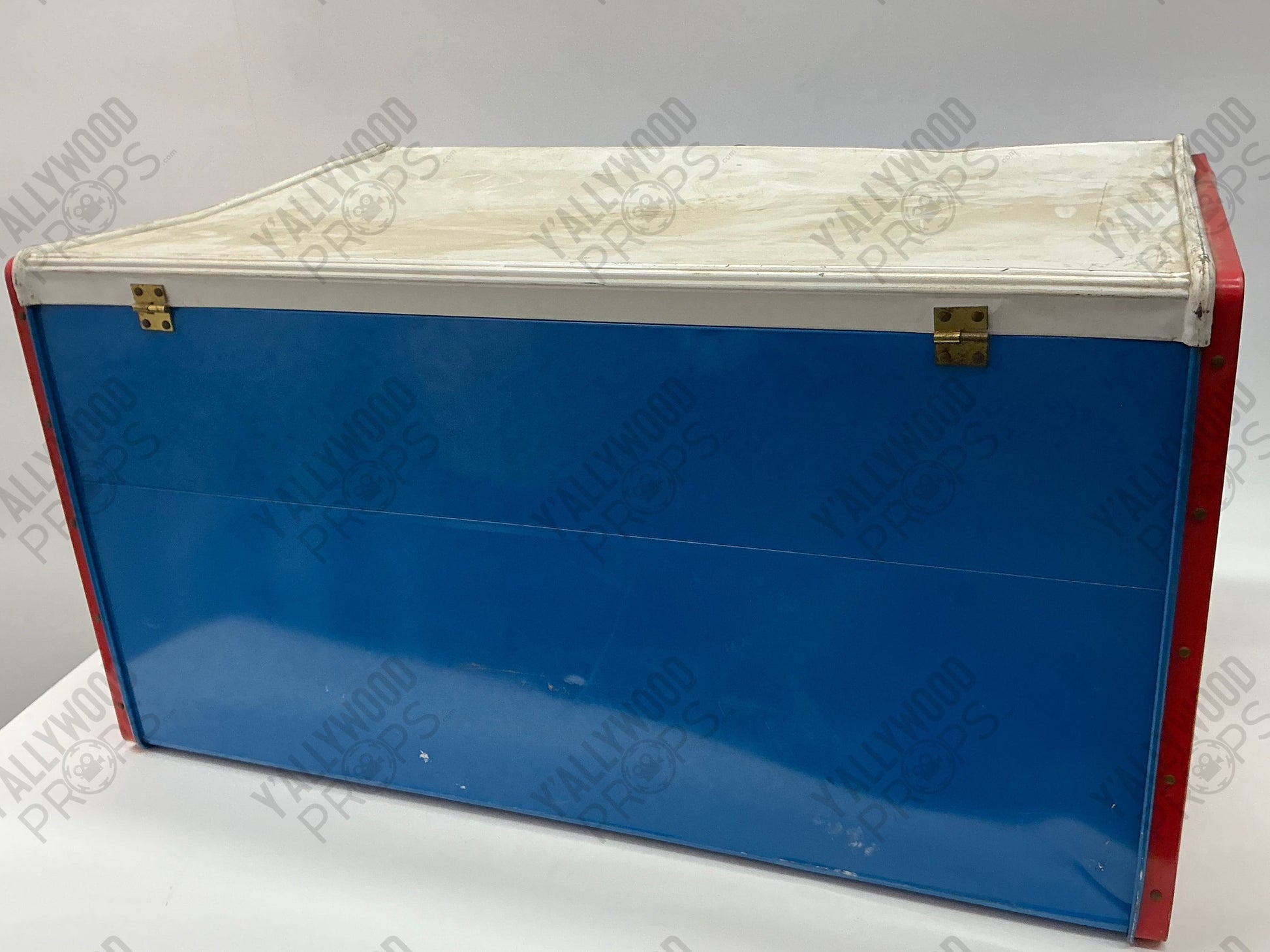 Metal Trunk Wheeler's Basement Stranger Things Movie Prop Y'allywood Props