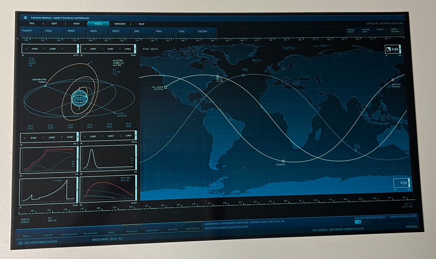 Life Foundation Monitor Screen Venom Movie Prop Atlanta Brick Co   