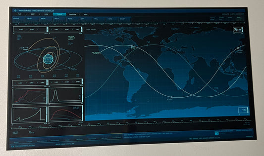 Life Foundation Monitor Screen Venom Movie Prop Atlanta Brick Co   