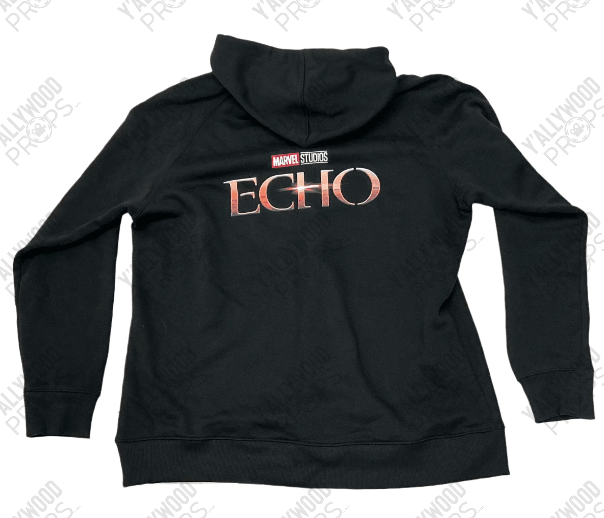 Hoodie Sweatshirt Cast & Crew Gift Echo (2023) 2XL Wardrobe Y'allywood Props
