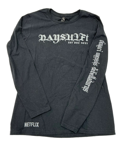 Long Sleeve Shirt Cast & Crew Gift Day Shift (2022) Movie Prop Y'allywood Props