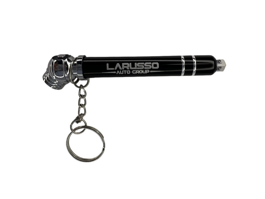 LaRusso Auto Group Tire Pressure Keychain Cobra Kai Movie Prop Y'allywood Props   