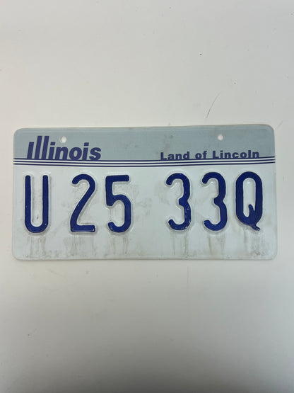 Screen Used License Plates The Beanie Bubble Movie Prop Y'allywood Props Ty's Painter's Van Front  