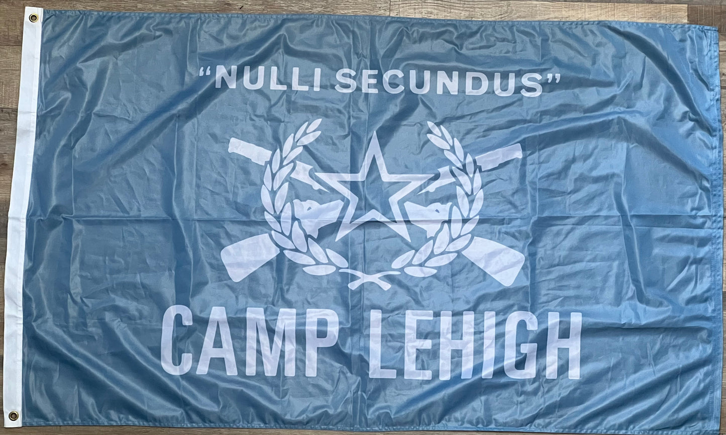 1970 Camp Lehigh Flag Avengers: End Game Memorabilia Y'allywood Props   