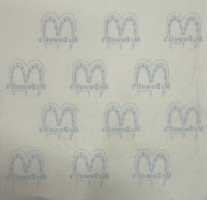 McDowell's Burger Wrap Coming 2 America (2021) Movie Prop Y'allywood Props