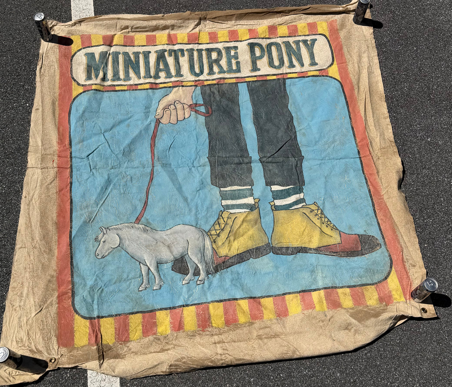 Miniature Pony Circus Banner S2E1 Doom Patrol (2019-2023)