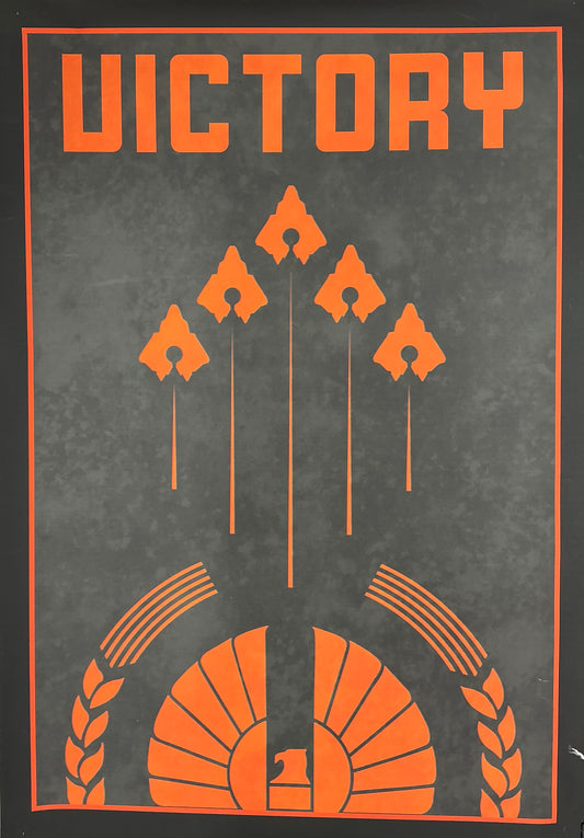 Victory Poster The Hunger Games: Mockingjay Part 2 (2015) Movie Prop Y'allywood Props