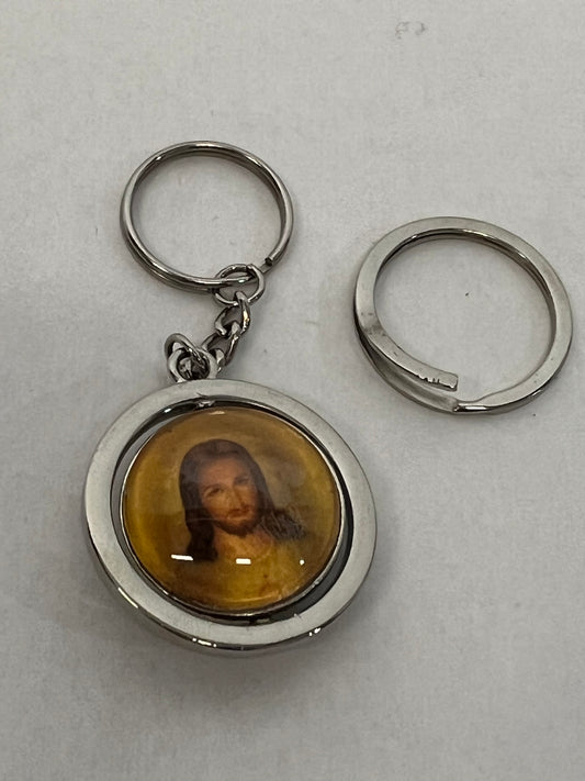 Daniel's Jesus Keychain S6E7 Cobra Kai Movie Prop Y'allywood Props