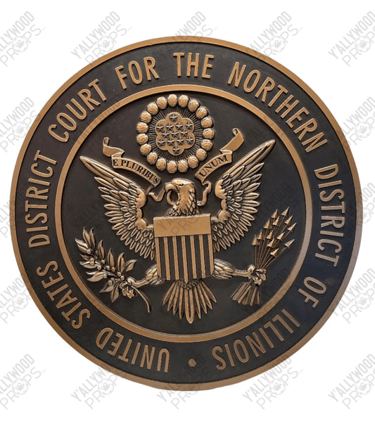 Illinois US District Court Sign The Mule (2018) Movie Prop Y'allywood Props