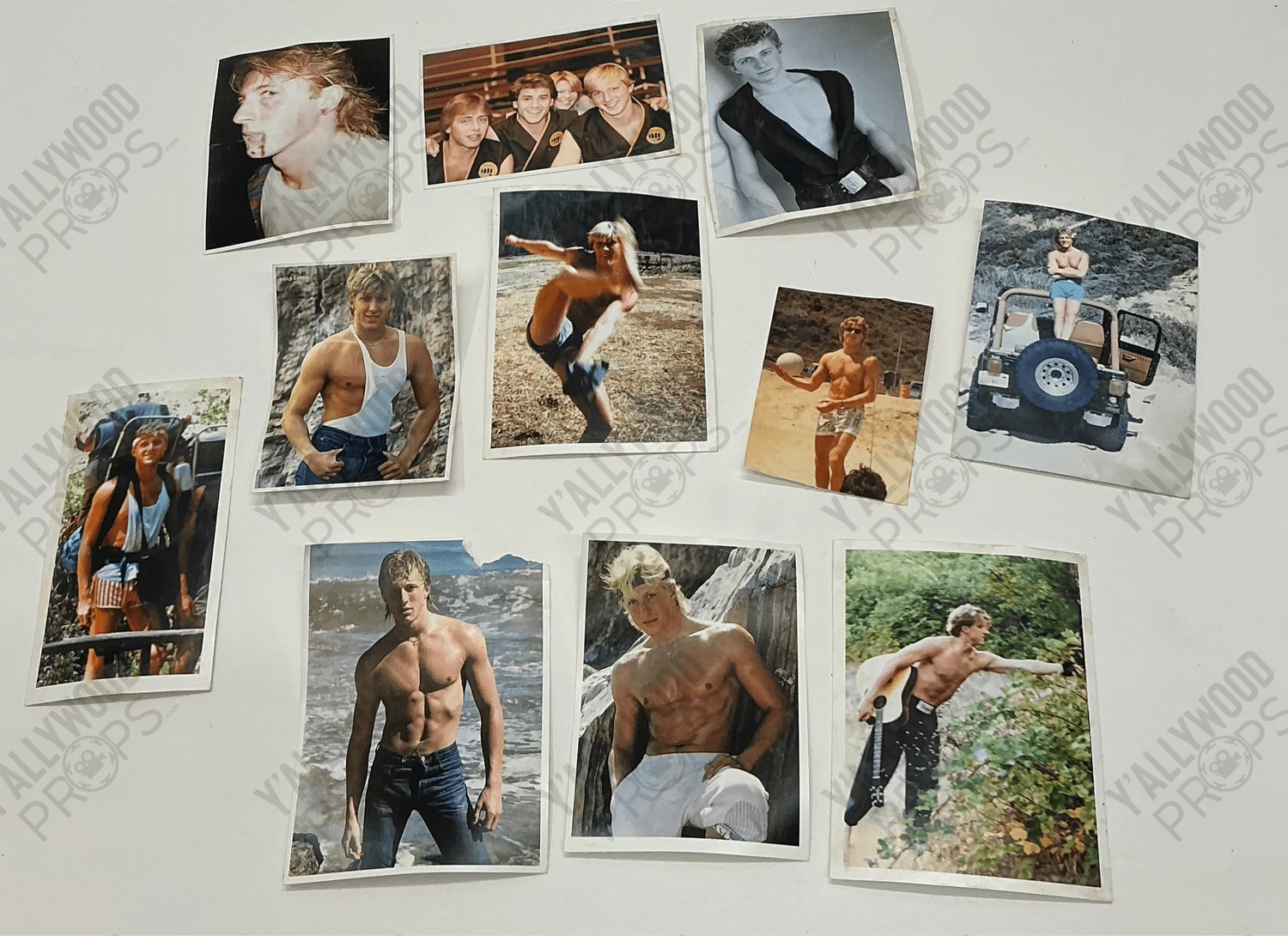 Johnny's Shoebox Keepsakes S3E6 Cobra Kai Movie Prop Y'allywood Props