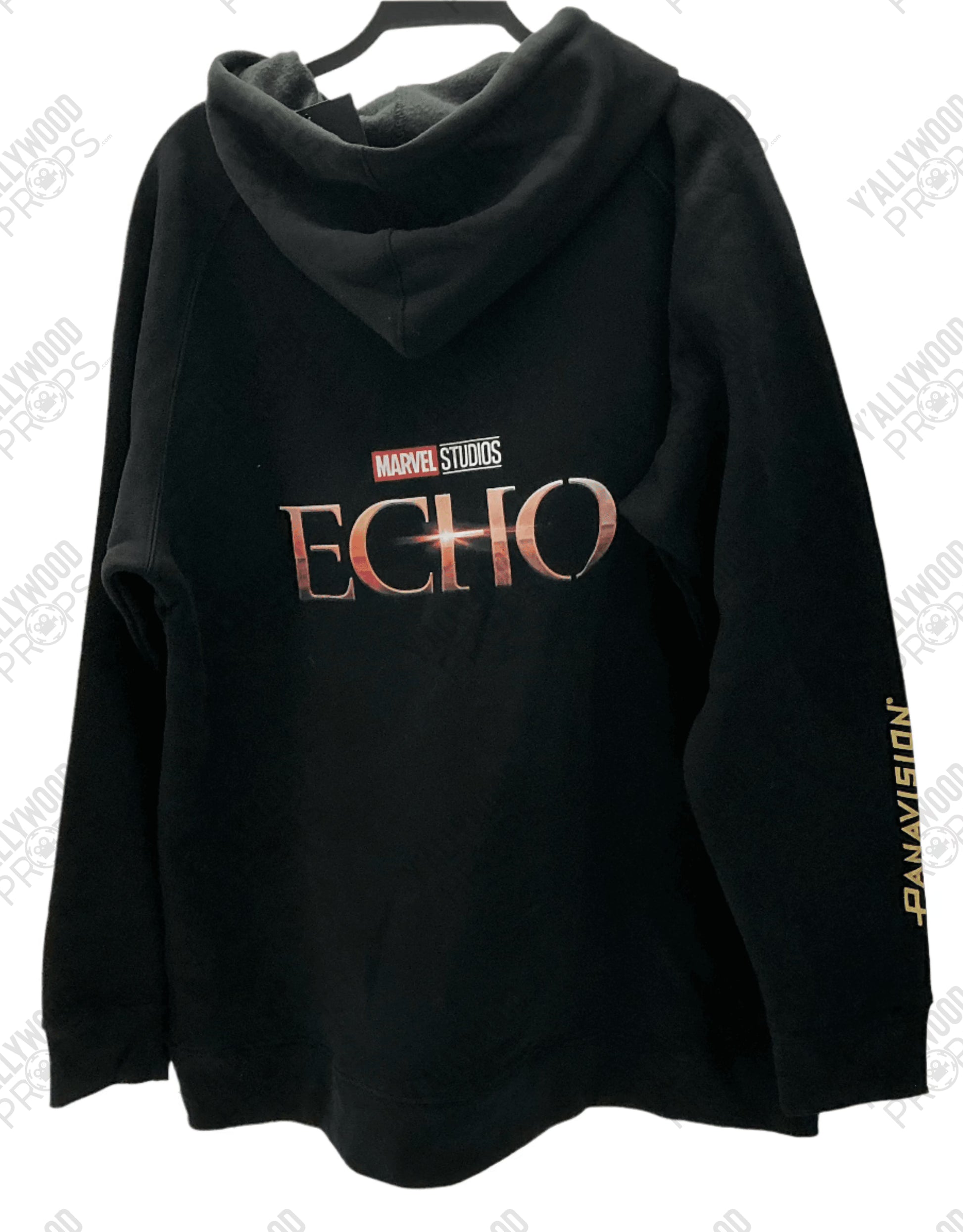 Hoodie Sweatshirt Cast & Crew Gift Echo (2023) 2XL Wardrobe Y'allywood Props
