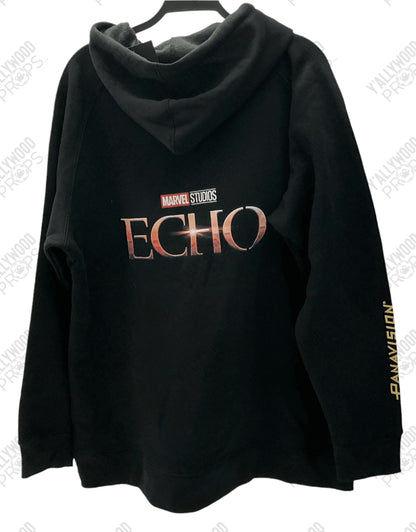 Hoodie Sweatshirt Cast & Crew Gift Echo (2023) 2XL Wardrobe Y'allywood Props