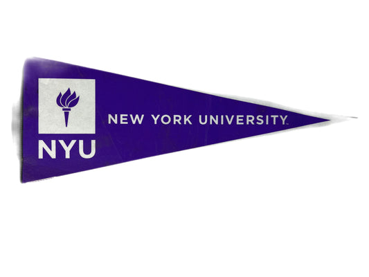 NYU Pennant Jumanji Next Level Movie Prop Atlanta Brick Co   