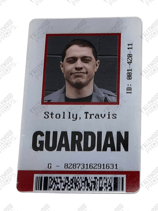 Pete Davidson's Guardian ID Tag The Pickup (2025) Y'allywood Props