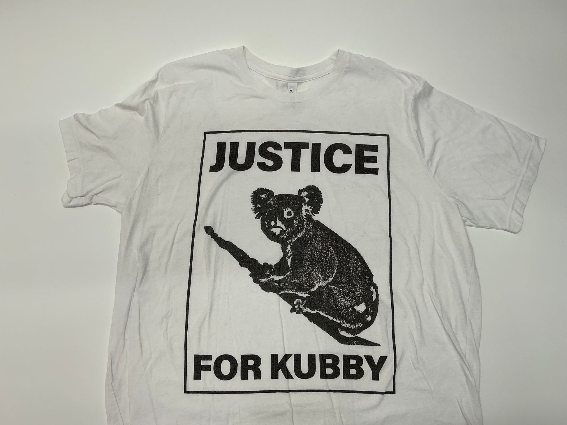 We Are All Kubby T-Shirts S1E7 Woke (2020-2022) Movie Prop Y'allywood Props Justice For Kubby White Large