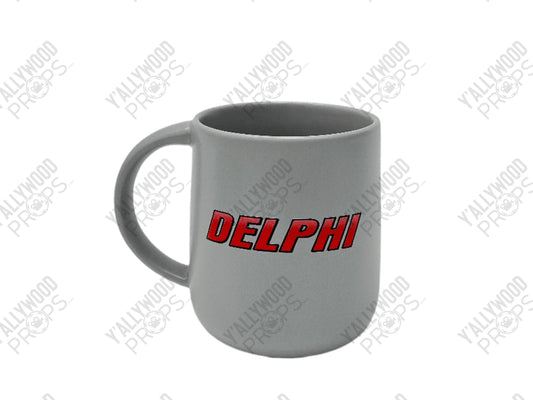 Delphi Boxing Gym Mug Creed III (2023) Movie Prop Y'allywood Props