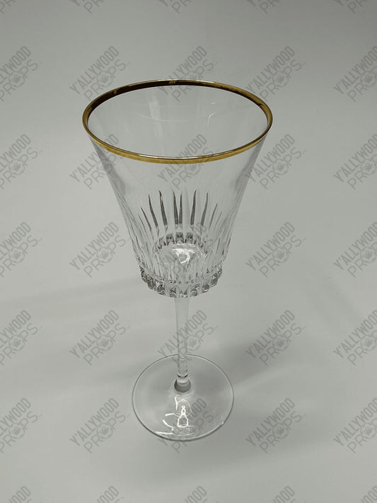 Crystal Glass Coming 2 America Dinner (2021) Movie Prop Y'allywood Props