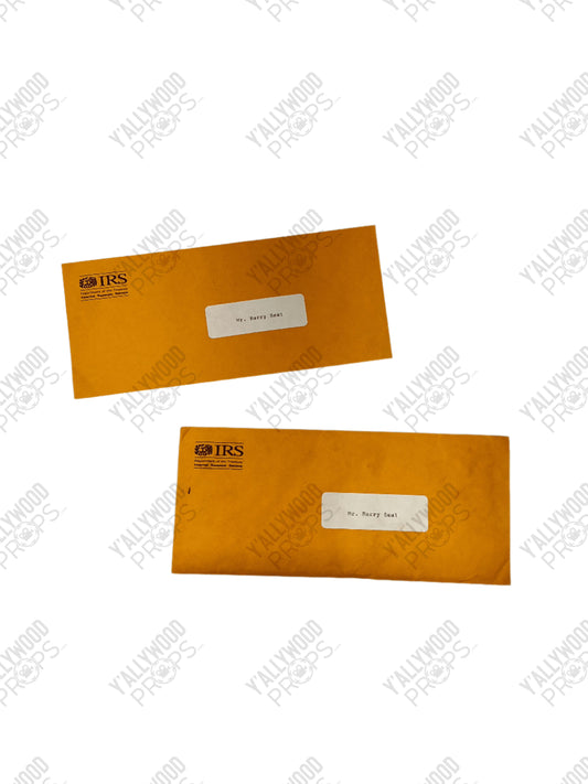 Barry Seal's Letter from IRS American Made (2017) Movie Prop Y'allywood Props