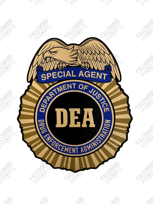 DEA Sign The Mule (2018) Movie Prop Y'allywood Props