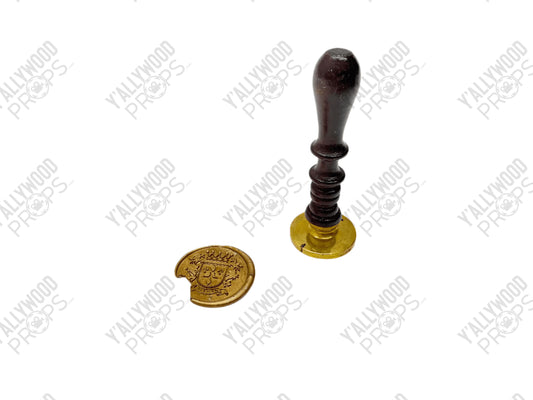 The Freman's Seal for Wax Stamps Survivor’s Remorse (2014) Movie Prop Y'allywood Props
