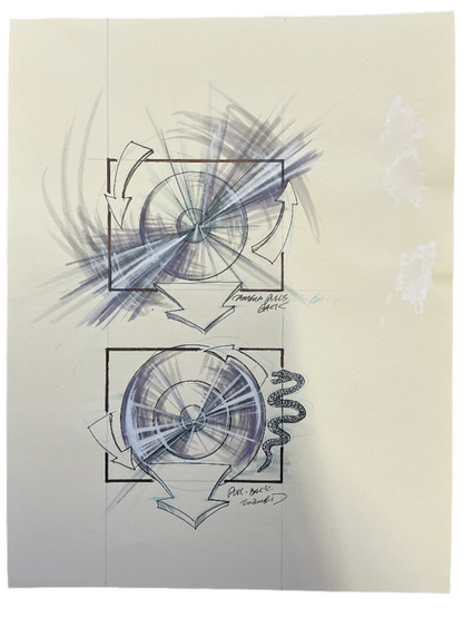 Original Storyboards S2E19 Xena: Warrior Princess (1995-2001) Memorabilia Y'allywood Props Option 1
