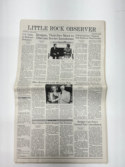 Reagan Newspapers American Made (2017) Movie Prop Y'allywood Props Big Newspaper