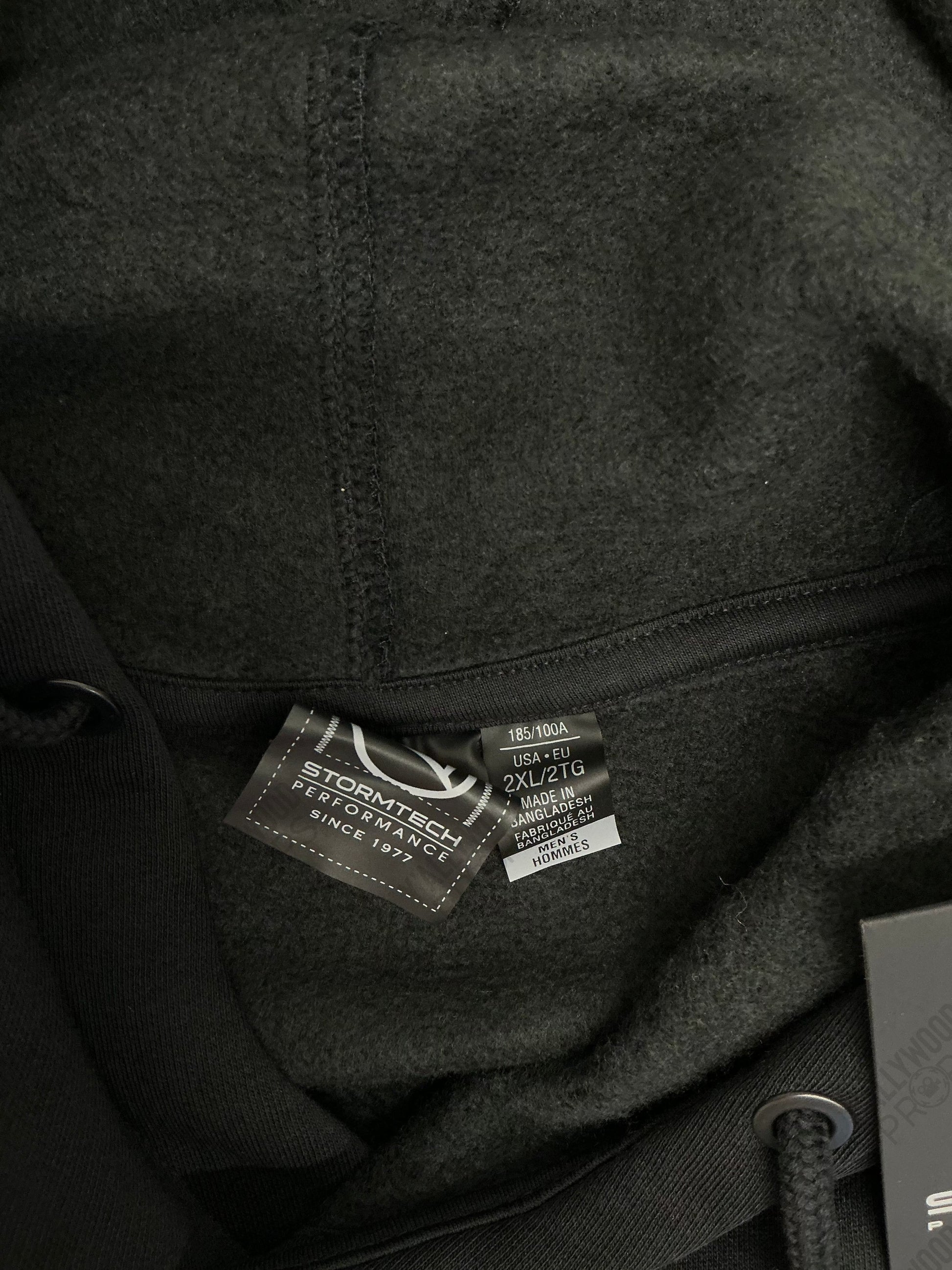 Hoodie Sweatshirt Cast & Crew Gift Echo (2023) 2XL Wardrobe Y'allywood Props
