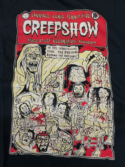 Creepshow T-Shirt 2XL Cast & Crew Gift TV Series (2019-2023) Memorabilia Y'allywood Props