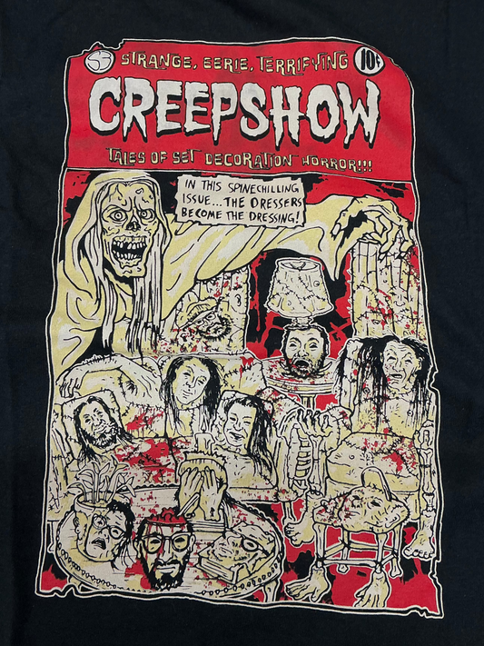 Creepshow T-Shirt 2XL Cast & Crew Gift TV Series (2019-2023) Wardrobe Y'allywood Props