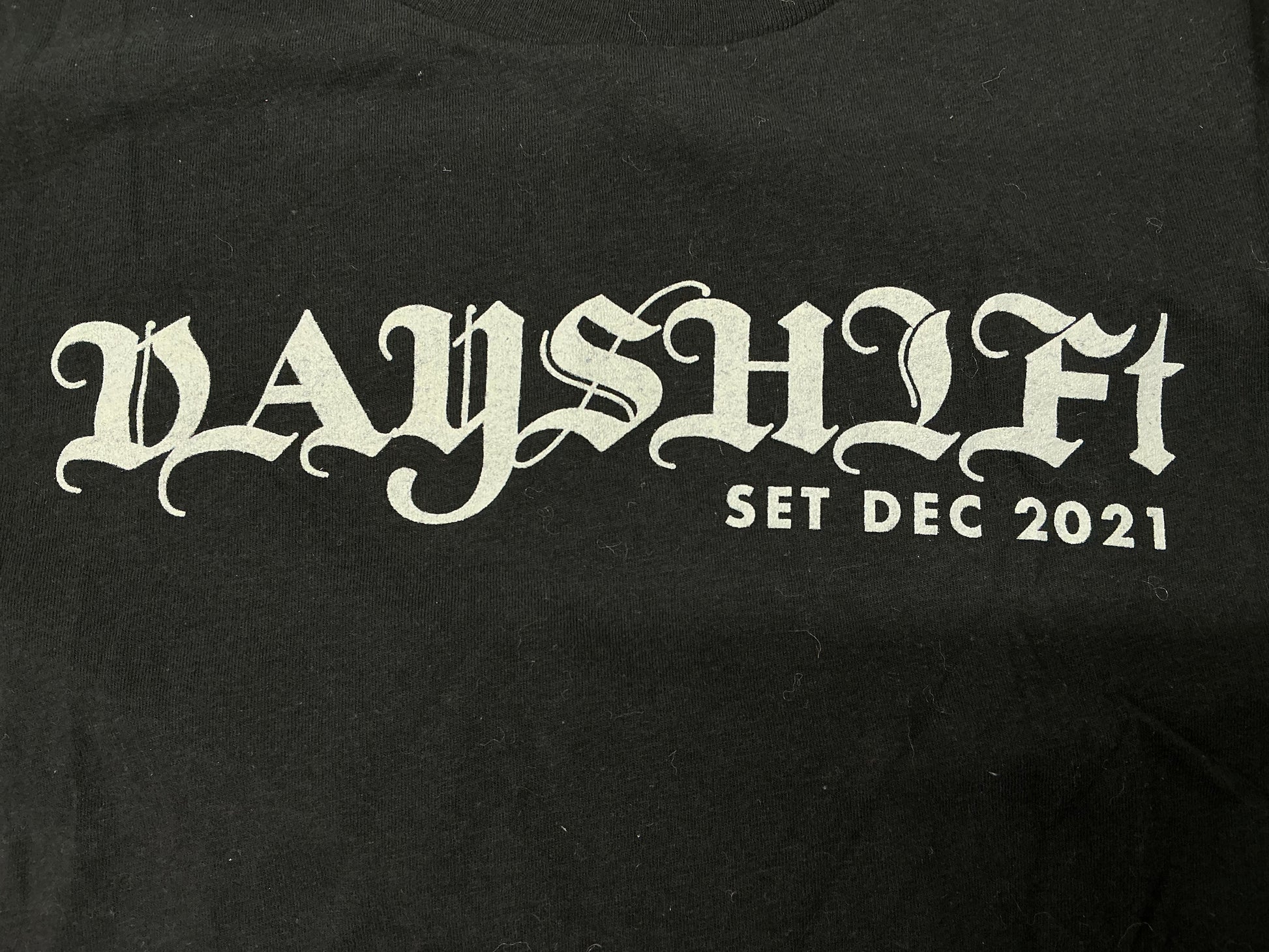 Long Sleeve Shirt Cast & Crew Gift Day Shift (2022) Movie Prop Y'allywood Props