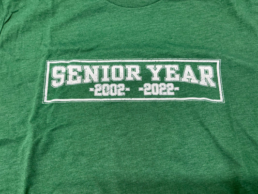 Senior Year (2022) T-Shirt Cast & Crew Gift XL Wardrobe Y'allywood Props
