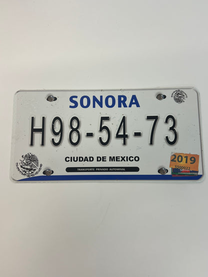 Mexican Car’s License Plate S5E1 Cobra Kai Movie Prop Y'allywood Props H98-54-73 Not On Screen  