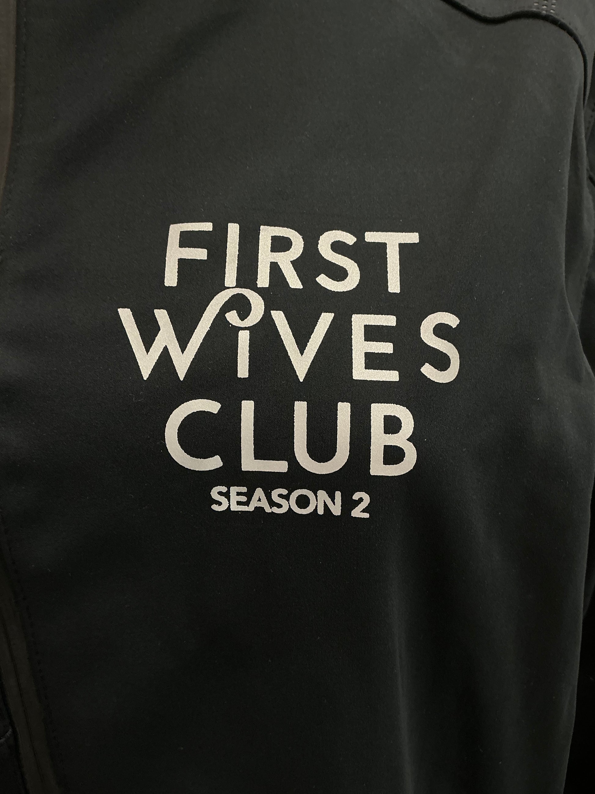First Wives Club (2019-2024) Jacket Cast & Crew Gift L Movie Prop Y'allywood Props