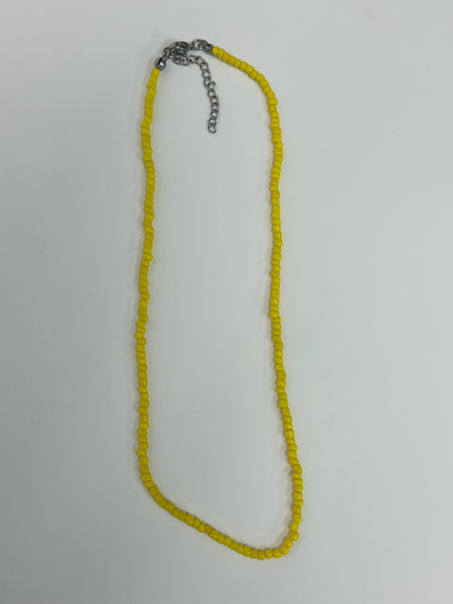 Mexican Street Vendor Necklaces S5E1 Cobra Kai Movie Prop Y'allywood Props Yellow  