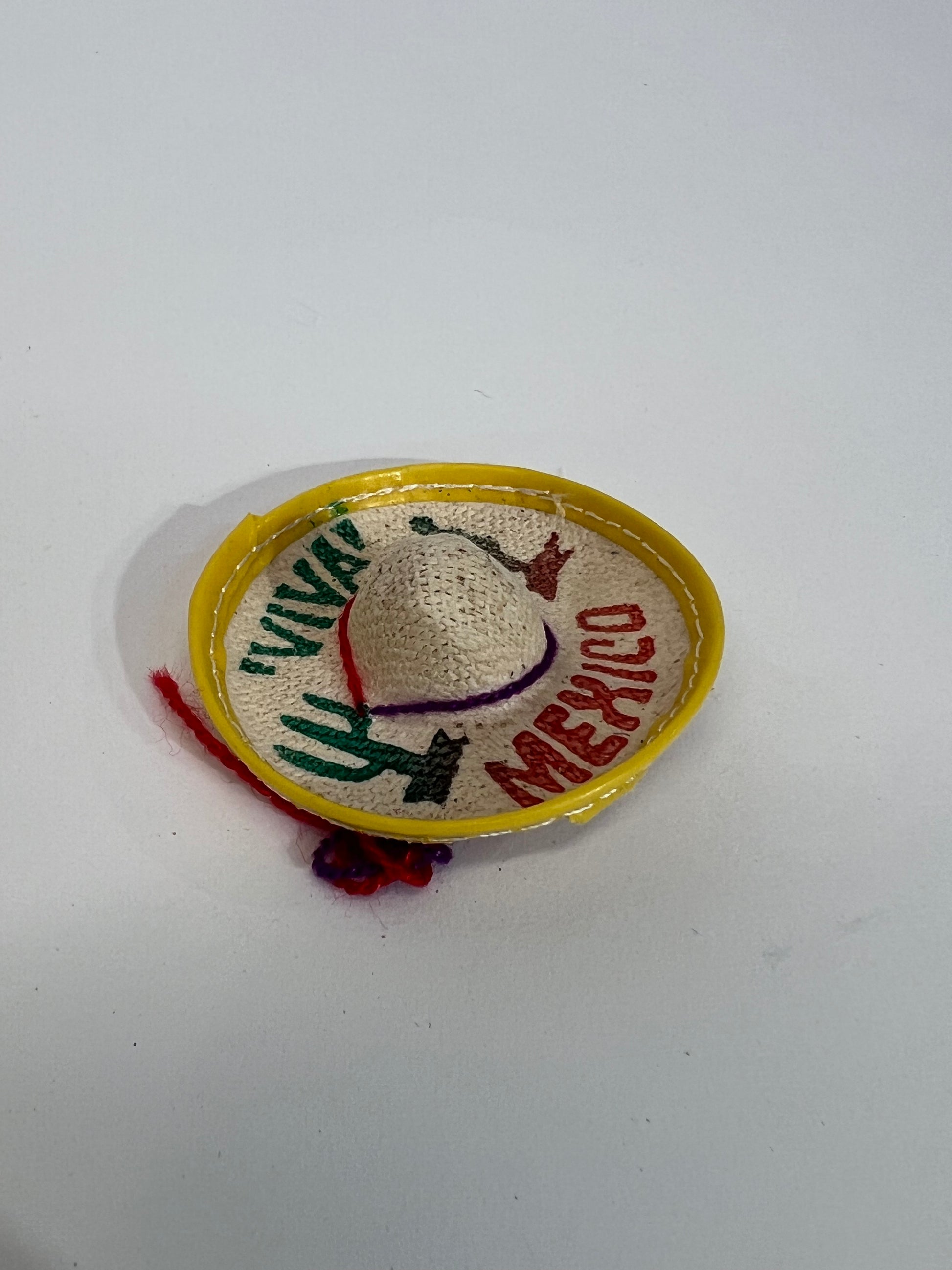 Souvenir Mexican Hats S5E1 Cobra Kai Movie Prop Y'allywood Props Yellow  