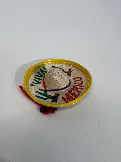 Souvenir Mexican Hats S5E1 Cobra Kai Movie Prop Y'allywood Props Yellow  