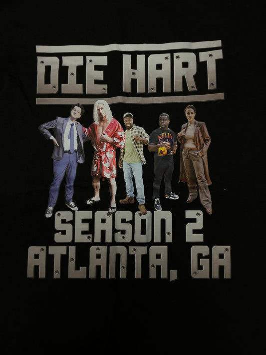 Die Hart S2 T-Shirt Cast & Crew Gift Y'allywood Props