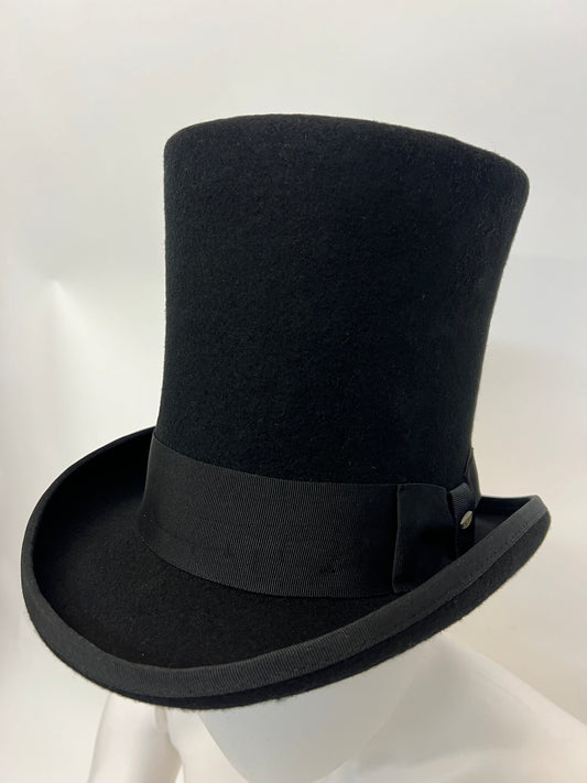 Mad Hatter Top Hat Killers of the Flower Moon Movie Prop Atlanta Brick Co Medium  