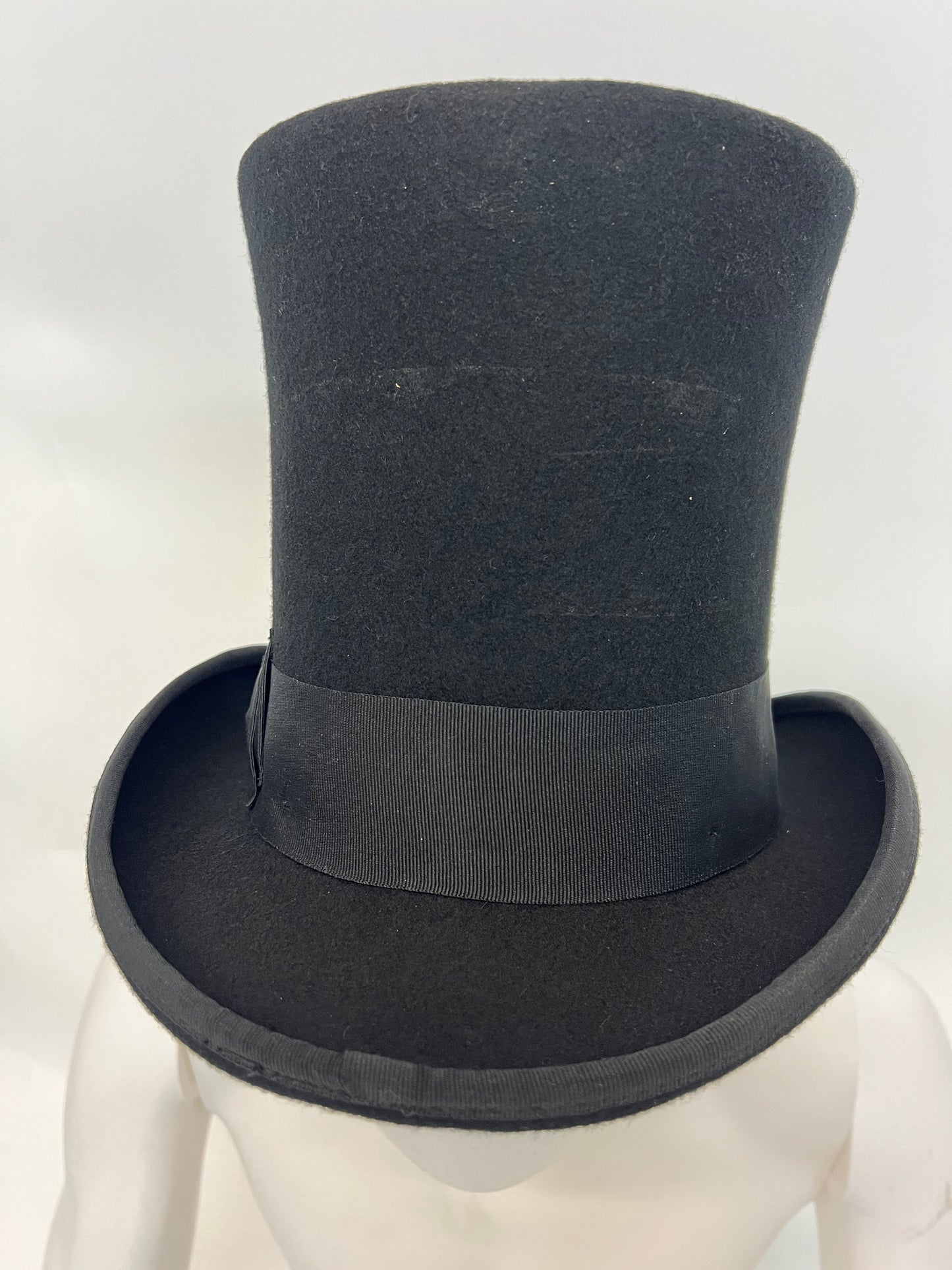 Mad Hatter Top Hat Killers of the Flower Moon Movie Prop Atlanta Brick Co   