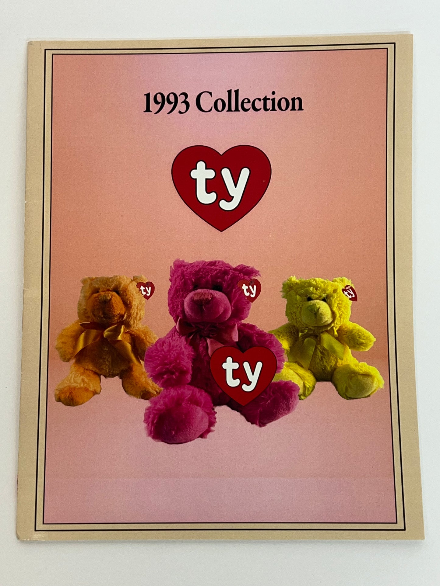 1993 Beanie Baby Catalog The Beanie Bubble Movie Prop Y'allywood Props   