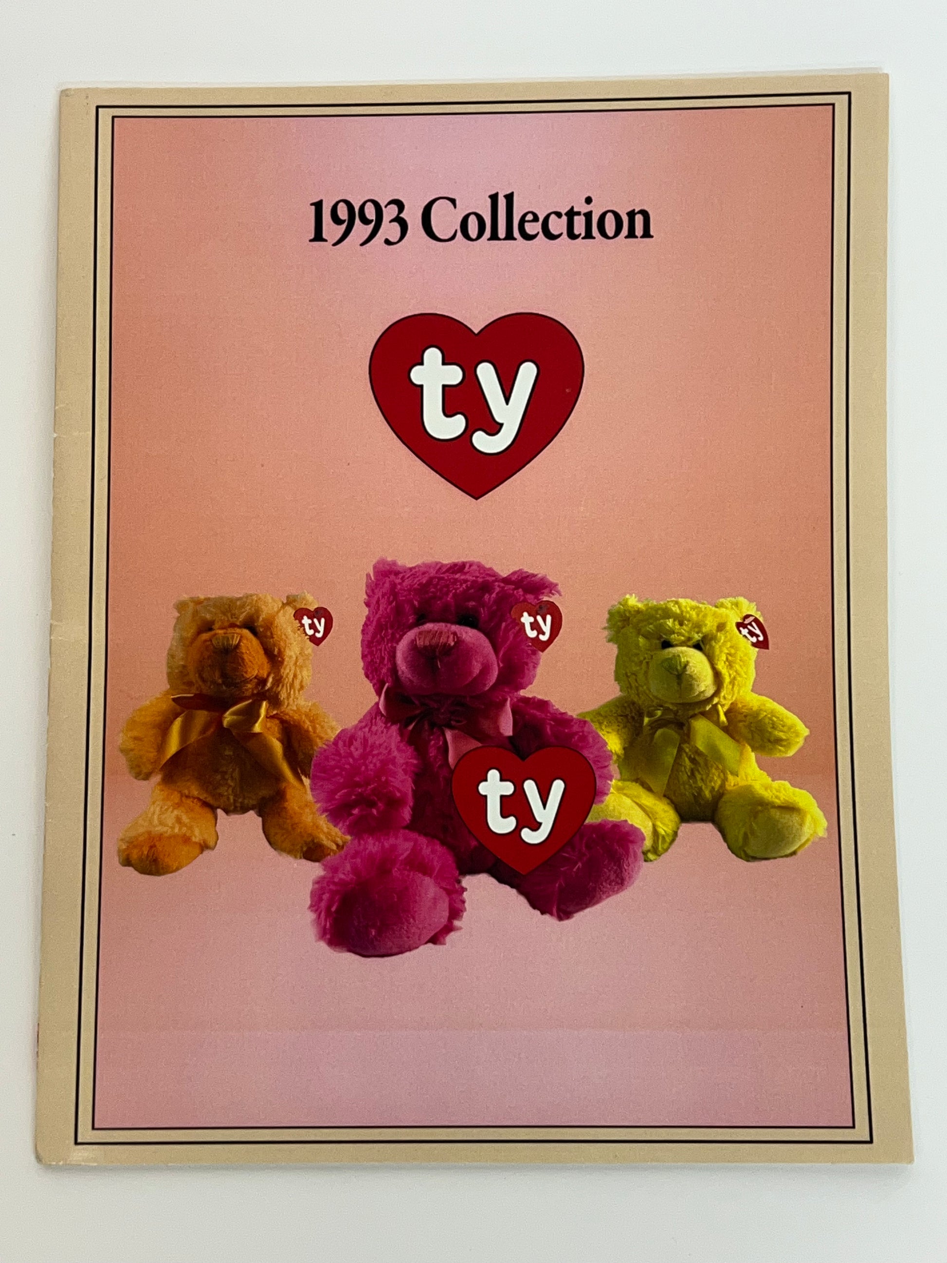 1993 Beanie Baby Catalog The Beanie Bubble Movie Prop Y'allywood Props   