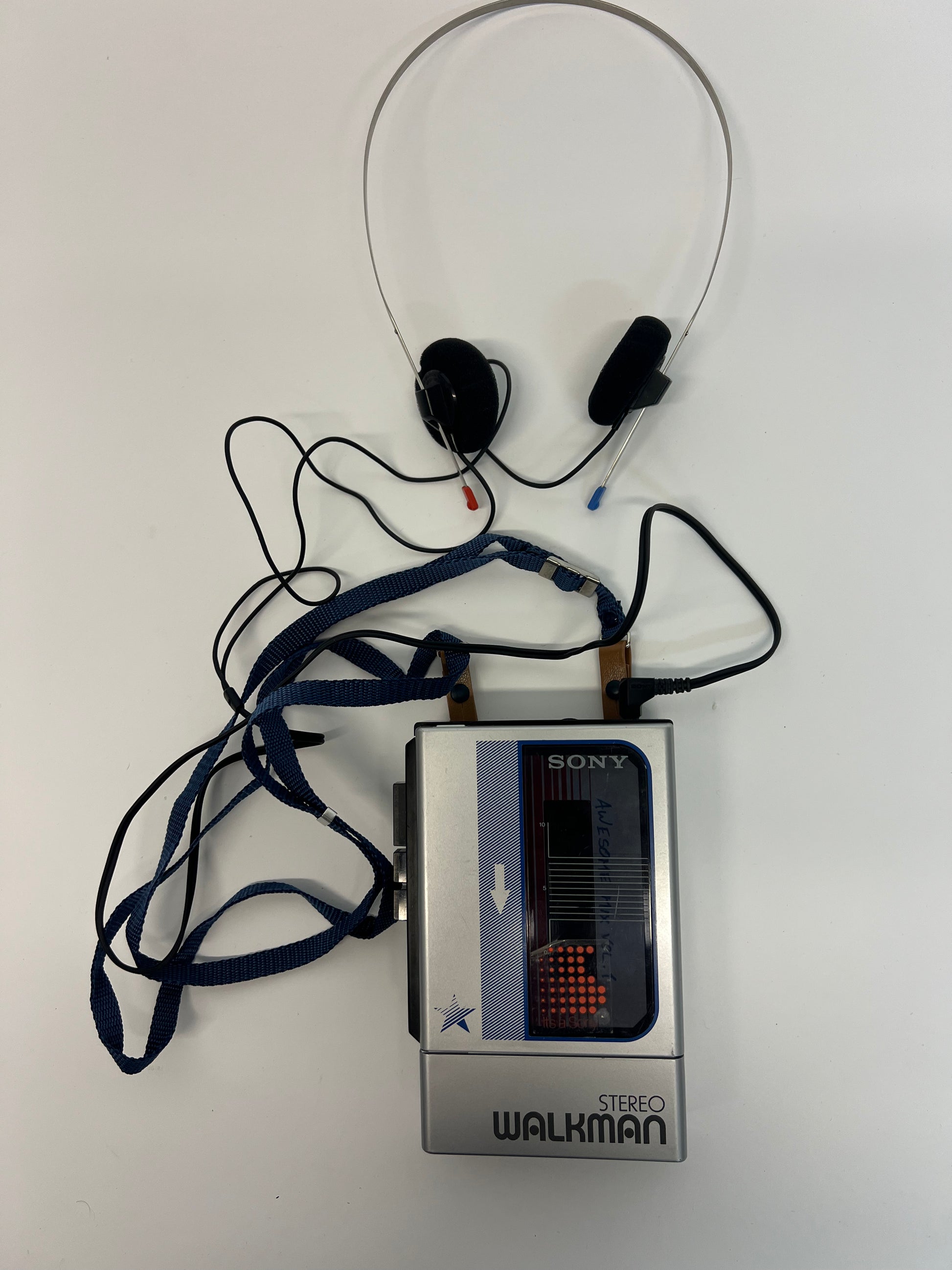 Elizabeth Bank’s Sony Walkman The Beanie Bubble Movie Prop Y'allywood Props   