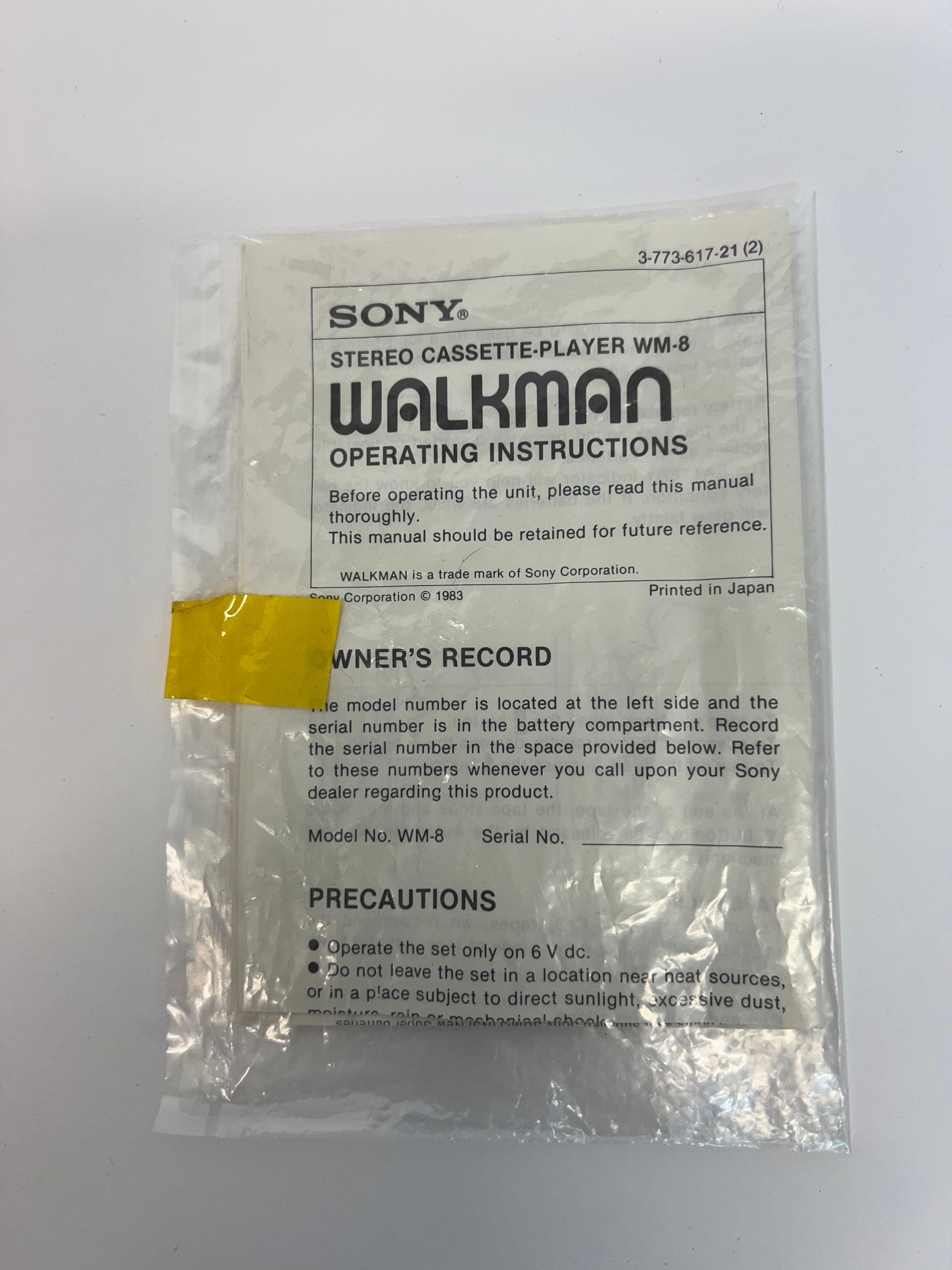 Elizabeth Bank’s Sony Walkman The Beanie Bubble Movie Prop Y'allywood Props   