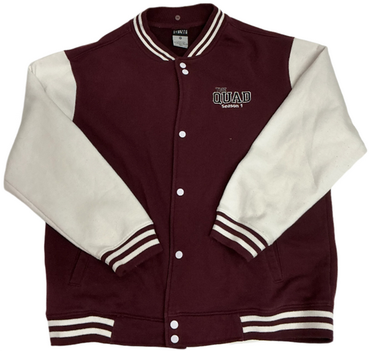 The Quad (2017) Cast & Crew Jacket Wearable Wardrobe Y'allywood Props