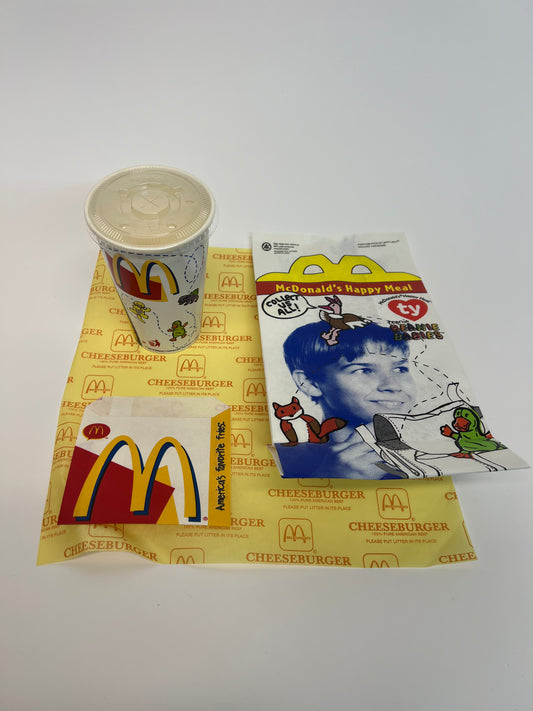 McDonald’s Happy Meal The Beanie Bubble Movie Prop Y'allywood Props   