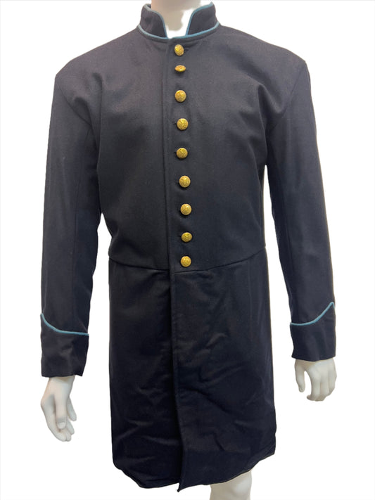 US Union Soldier Frock Coat Emancipation Movie Prop Y'allywood Props   