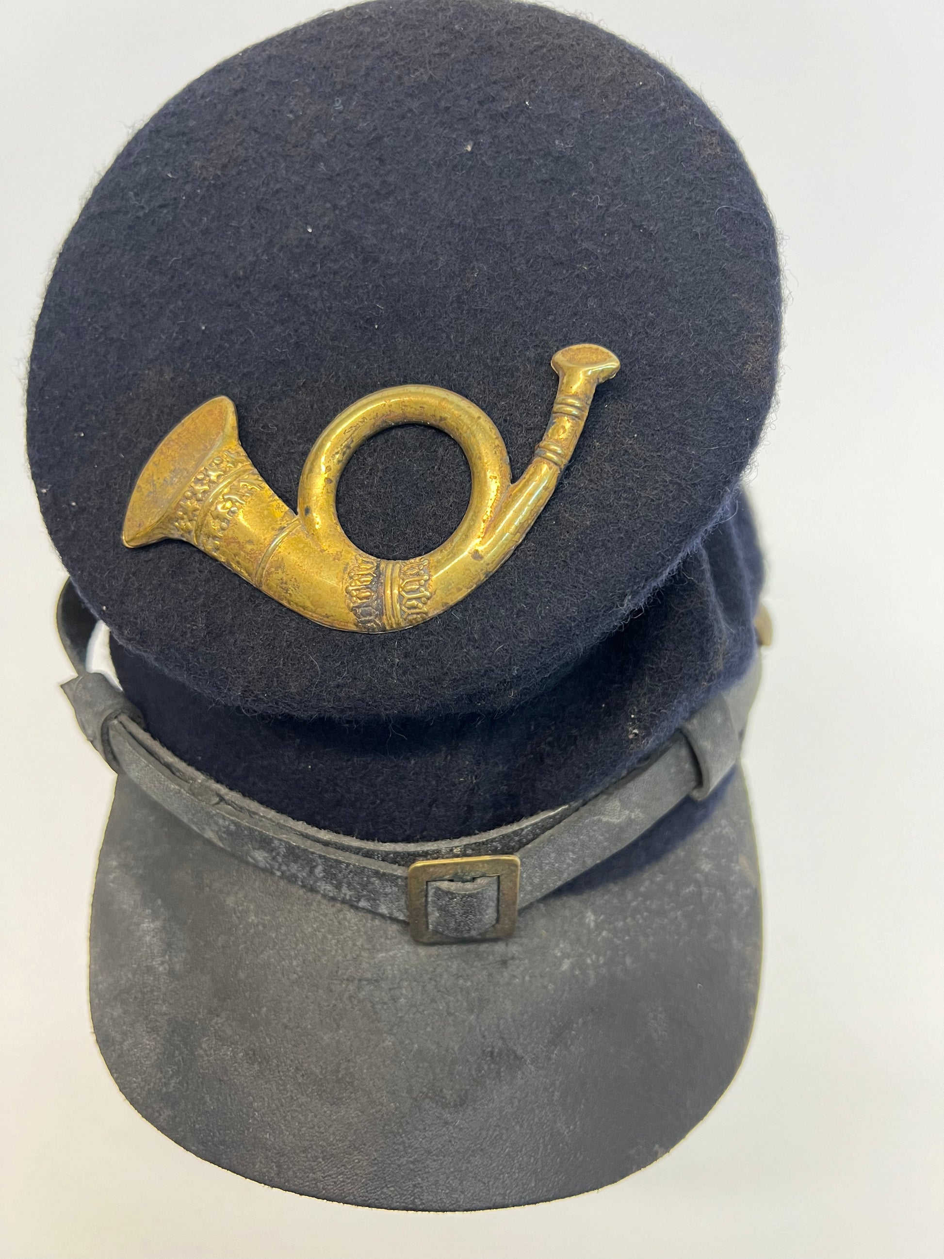 US Union Soldier Forage Cap Emancipation Movie Prop Y'allywood Props Medium Infantry Insignia Used/worn  