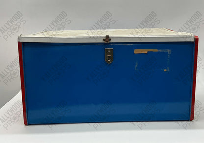 Metal Trunk Wheeler's Basement Stranger Things Movie Prop Y'allywood Props