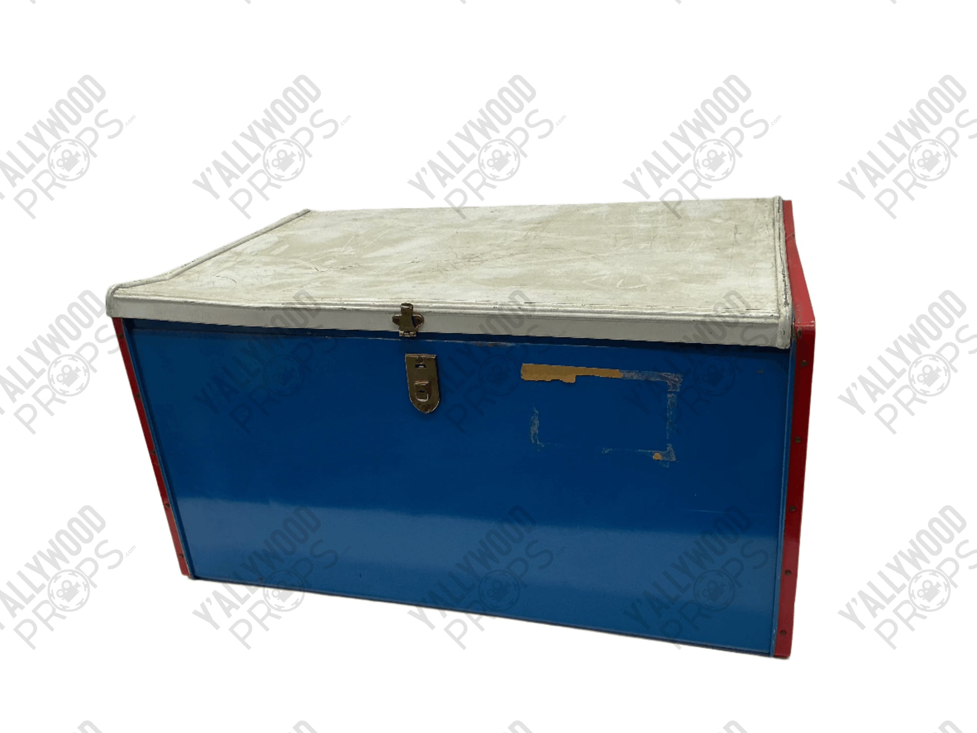 Metal Trunk Wheeler's Basement Stranger Things Movie Prop Y'allywood Props